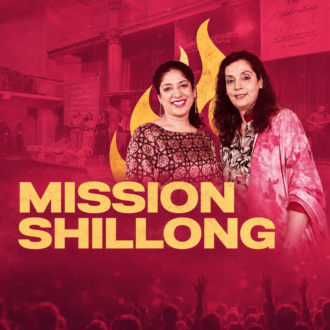 Mission Shillong event poster
